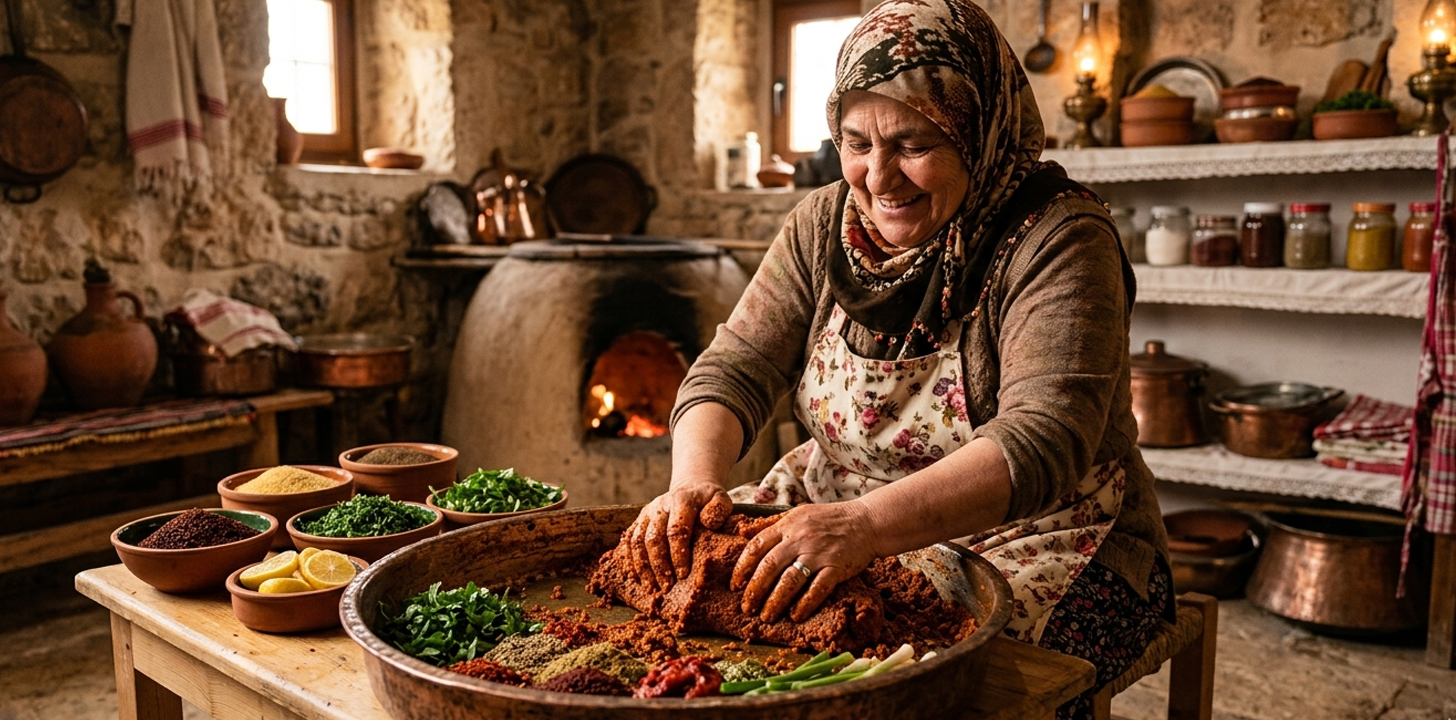 Çiğköfte Nasıl Yapılır