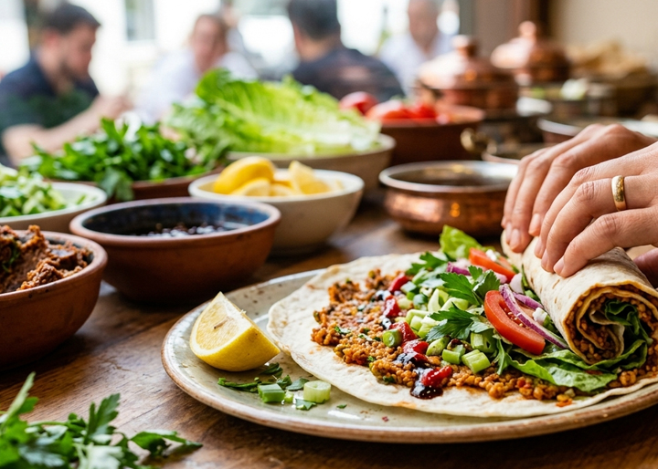 Türkiye'de çiğköfte kültürü