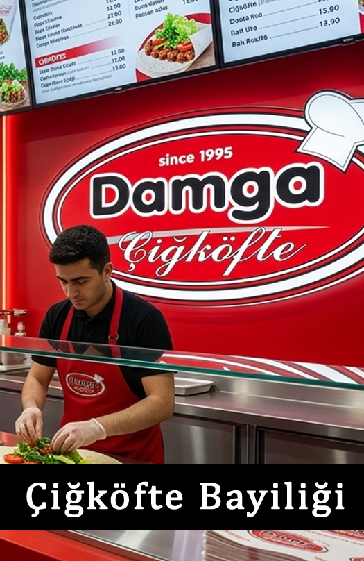Damga Çiğköfte ile Kendi İşinin Patronu Ol