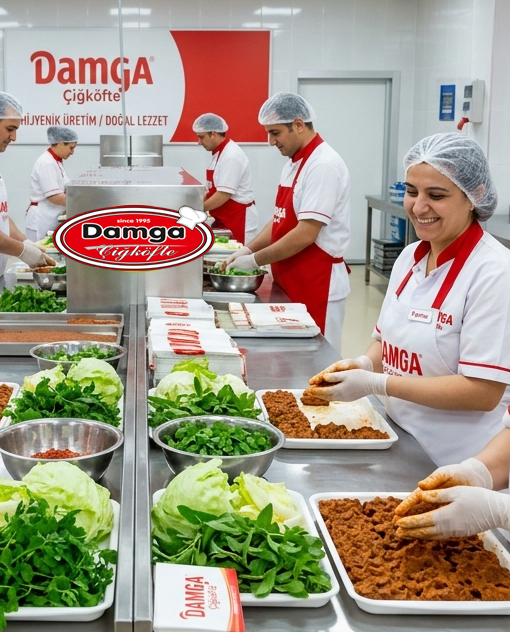 Damga Çiğköfte Hakkımızda