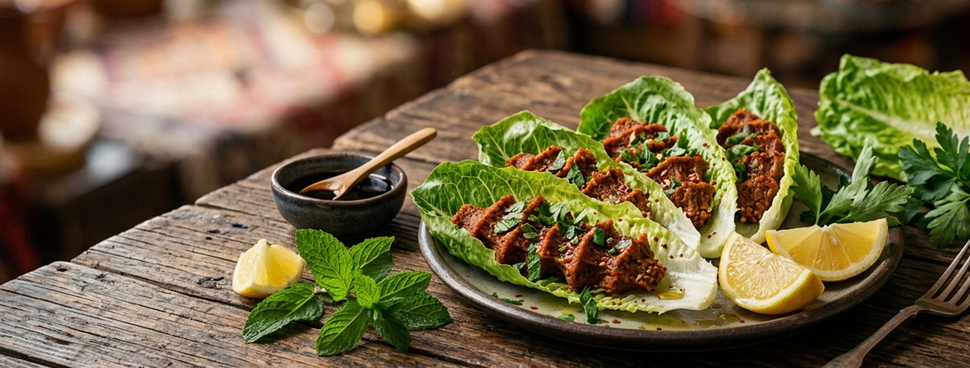 Gerçek Çiğköfte Lezzeti