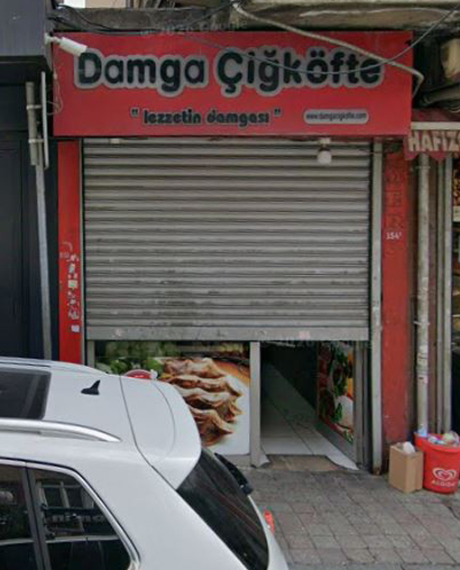 Damga Çiğköfte Esenler Şubesi