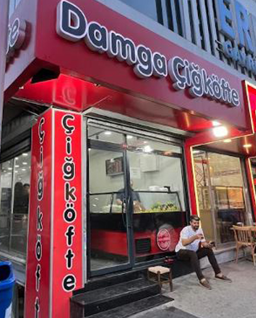 Damga Çiğköfte Kağıthane Şubesi