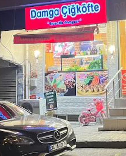 Damga Çiğköfte Küçükçekmece Şubesi