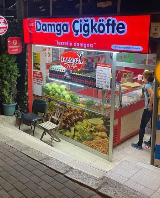 Damga Çiğköfte Sarıyer Şubesi