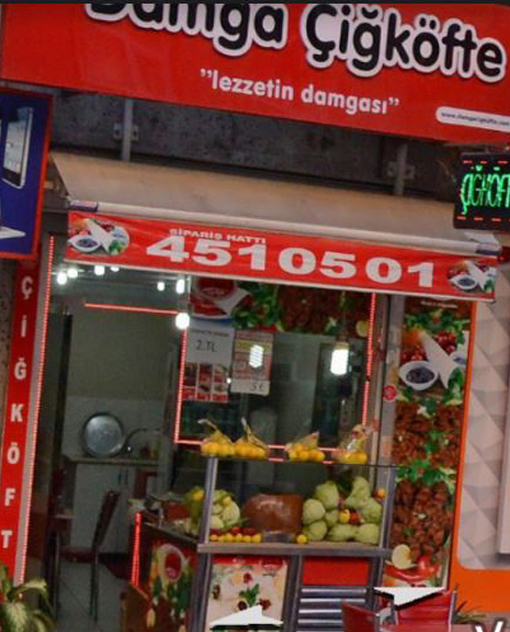 Damga Çiğköfte Şirinevler Şubesi