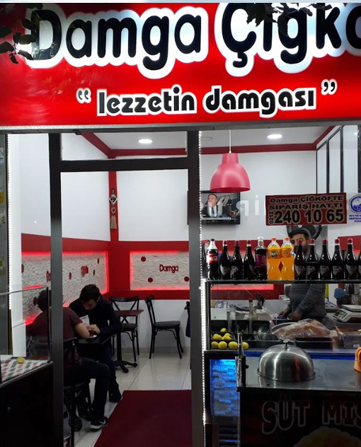 Damga Çiğköfte Şişli Şubesi